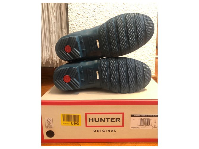 Hunter Stiefel Blau - Ansicht 5