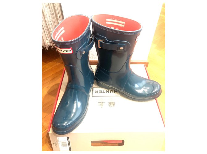Hunter Stiefel Blau - Ansicht 6