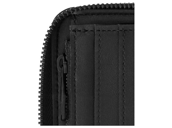 Portafoglio uomo Louis Vuitton Nero - vista 2