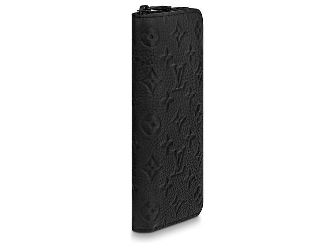 Portafoglio uomo Louis Vuitton Nero - vista 3