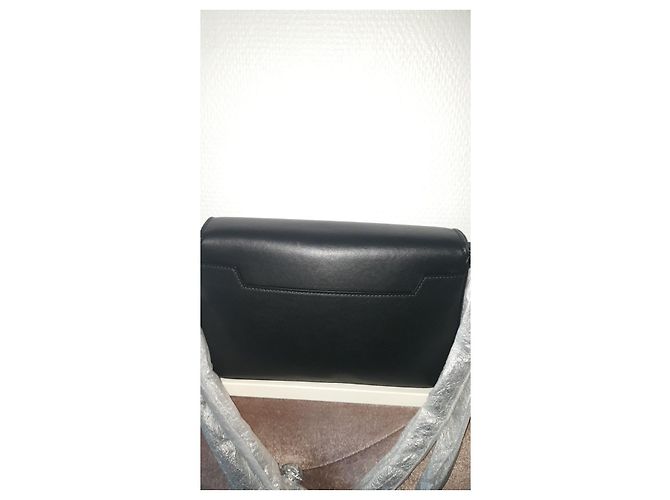 Borsa a mano Tom Ford Natalya in pelle nera Nero - vista 2