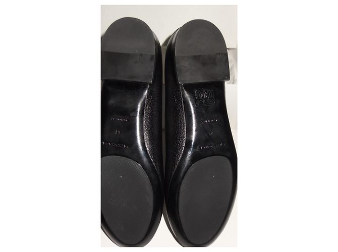Balenciaga Bailarinas Negras de Cabra Granulada 41 Negro - vista 2