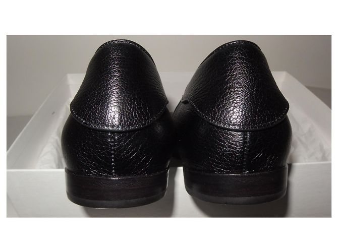 Balenciaga Bailarinas Negras de Cabra Granulada 41 Negro - vista 4