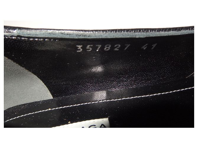 Balenciaga Bailarinas Negras de Cabra Granulada 41 Negro - vista 5