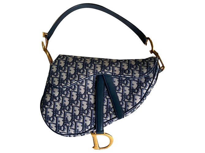 Saddle Christian Dior Borse - vista 2