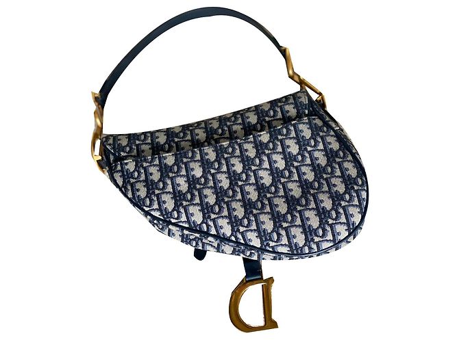 Saddle Christian Dior Borse - vista 3