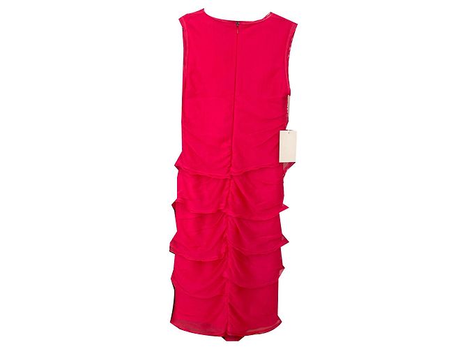 Vestido Valentino de seda rosa - vista 2