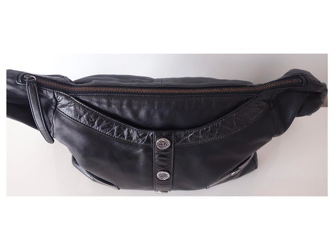 Girl BORSA NERA BAMBINA CHANEL Nero - vista 10