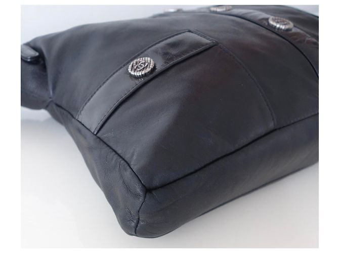 Girl BORSA NERA BAMBINA CHANEL Nero - vista 12