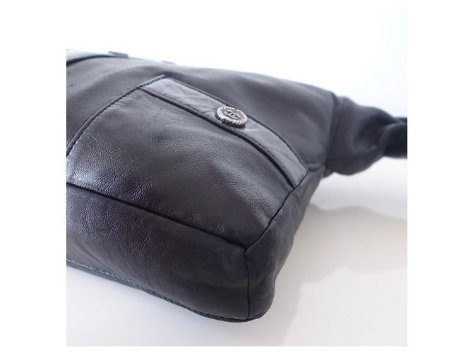 Girl BORSA NERA BAMBINA CHANEL Nero - vista 16