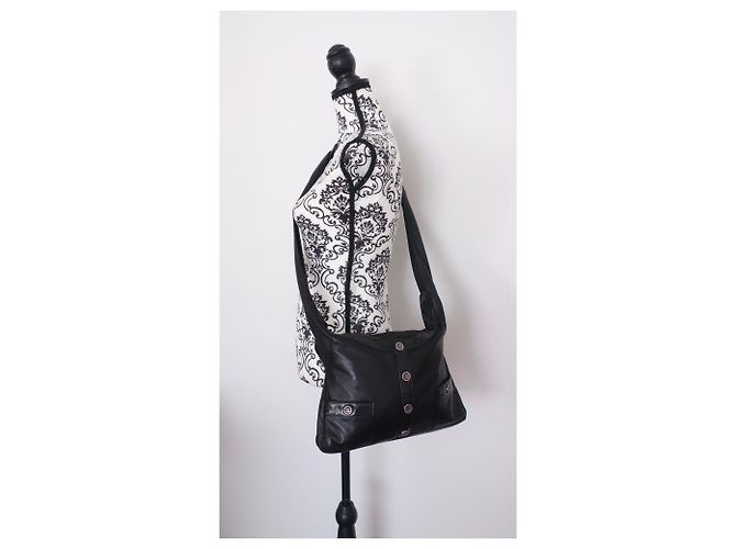Girl BORSA NERA BAMBINA CHANEL Nero - vista 18