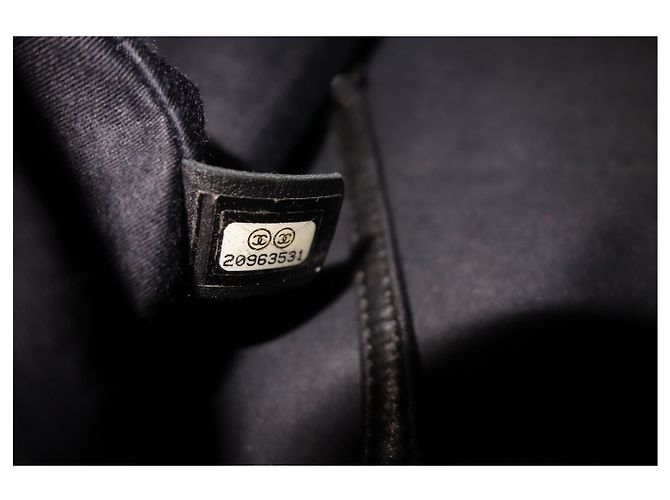 Girl BORSA NERA BAMBINA CHANEL Nero - vista 19