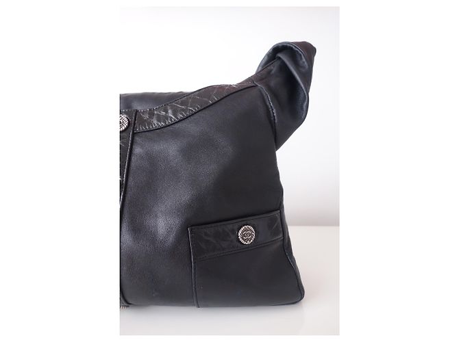 Girl BORSA NERA BAMBINA CHANEL Nero - vista 4