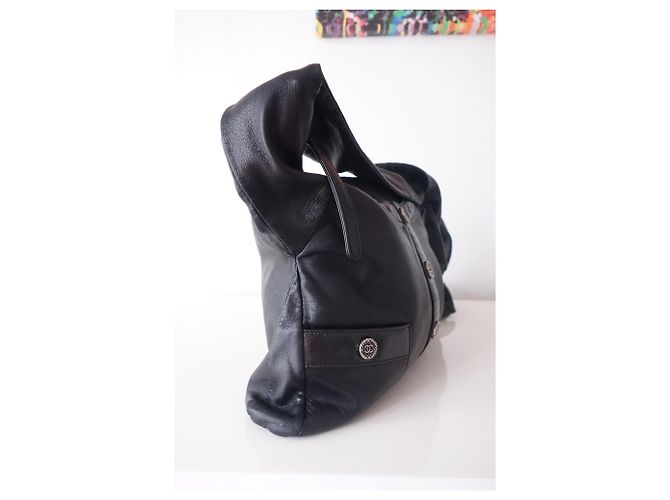 Girl BORSA NERA BAMBINA CHANEL Nero - vista 5