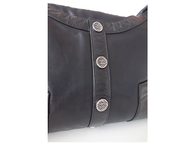 Girl BORSA NERA BAMBINA CHANEL Nero - vista 6