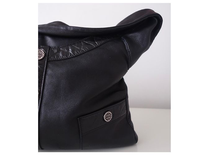 Girl BORSA NERA BAMBINA CHANEL Nero - vista 7