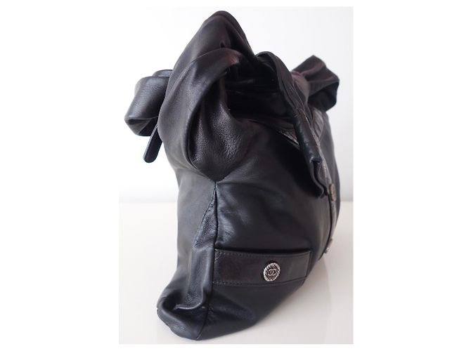 Girl BORSA NERA BAMBINA CHANEL Nero - vista 8