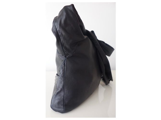 Girl BORSA NERA BAMBINA CHANEL Nero - vista 9
