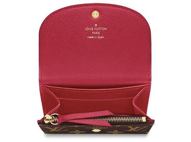 Cartera Louis Vuitton Rosalie Castaño - vista 3