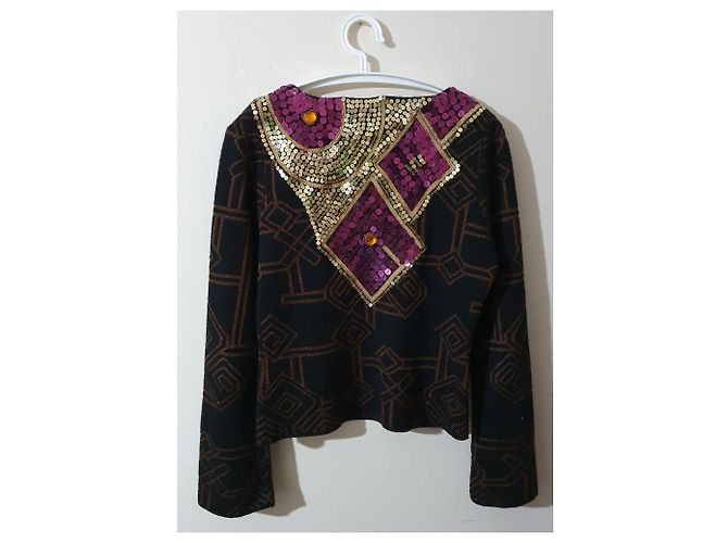 Jersey Munthe Plus Simonsen de lana Multicolor - vista 2