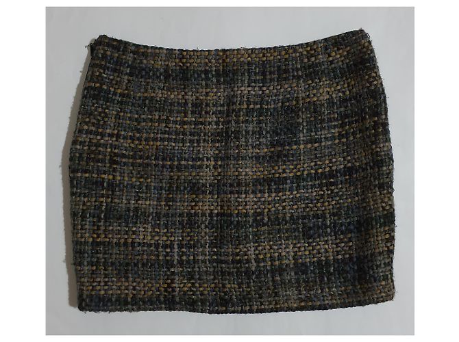 Falda de tweed Tommy Hilfiger Multicolor - vista 2