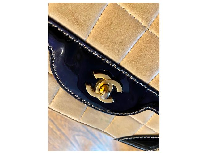 Chanel Tasche Schwarz Beige - Ansicht 3