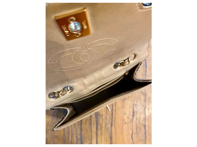 Chanel Tasche Schwarz Beige - Ansicht 4