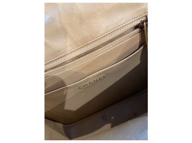Chanel Tasche Schwarz Beige - Ansicht 5