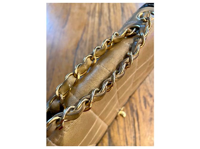 Chanel Tasche Schwarz Beige - Ansicht 8