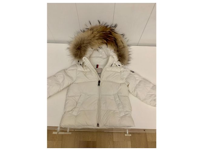 ENSEMBLE SKI  UNISEX MONCLER  PLUME Blanc - vue 2