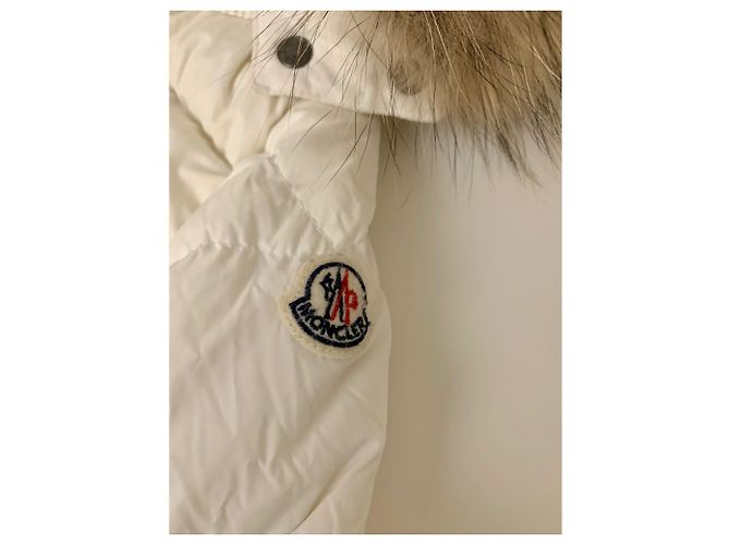 ENSEMBLE SKI  UNISEX MONCLER  PLUME Blanc - vue 4