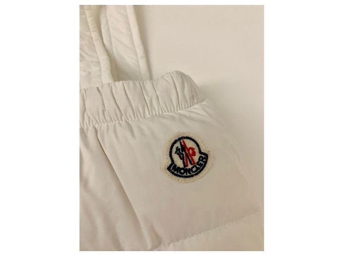 ENSEMBLE SKI  UNISEX MONCLER  PLUME Blanc - vue 8
