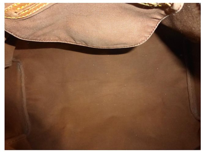 Louis Vuitton Speedy 40 Monogram Marrone Pelle - vista 21
