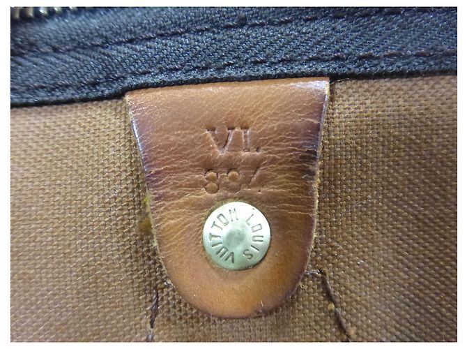 Louis Vuitton Speedy 40 Monogram Marrone Pelle - vista 23