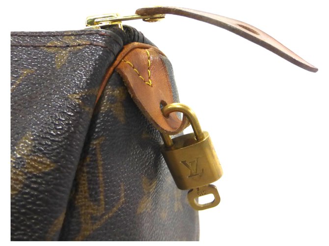 Louis Vuitton Speedy 40 Monogram Marrone Pelle - vista 10