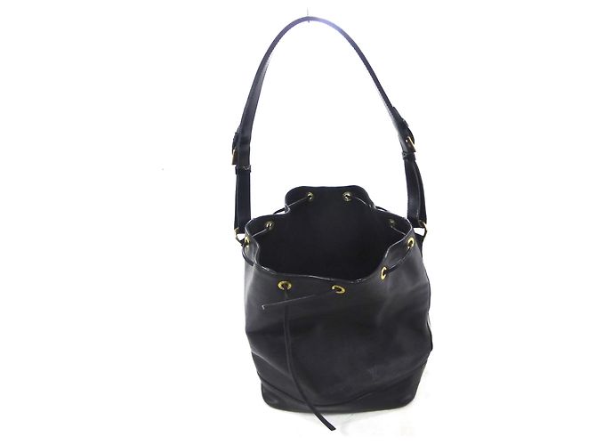 Louis Vuitton NOE GM PELLE EPI NERO - vista 12