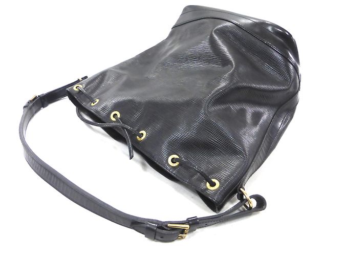 Louis Vuitton NOE GM PELLE EPI NERO - vista 13