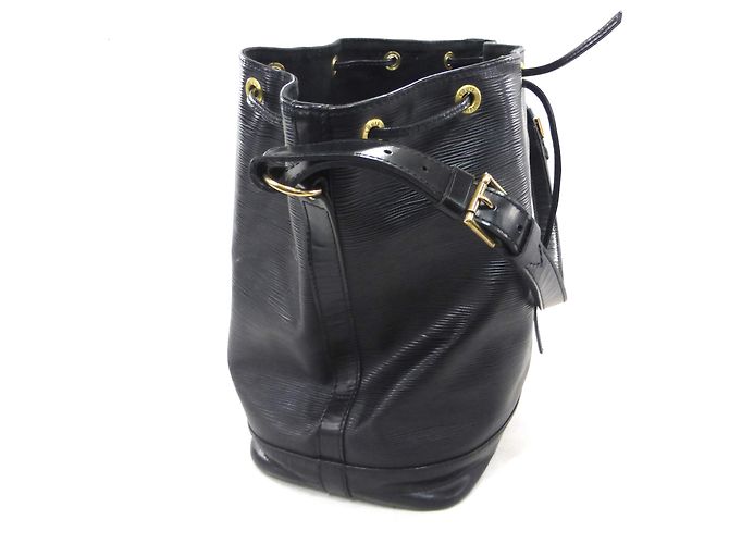 Louis Vuitton NOE GM PELLE EPI NERO - vista 3