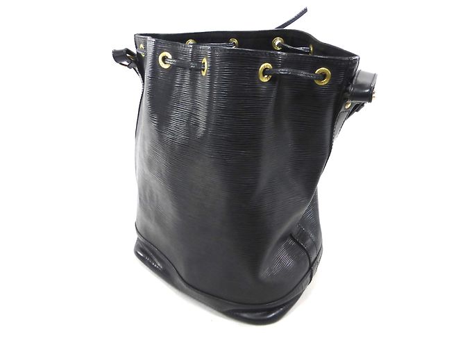 Louis Vuitton NOE GM PELLE EPI NERO - vista 4