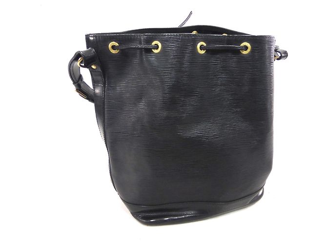 Louis Vuitton NOE GM PELLE EPI NERO - vista 5