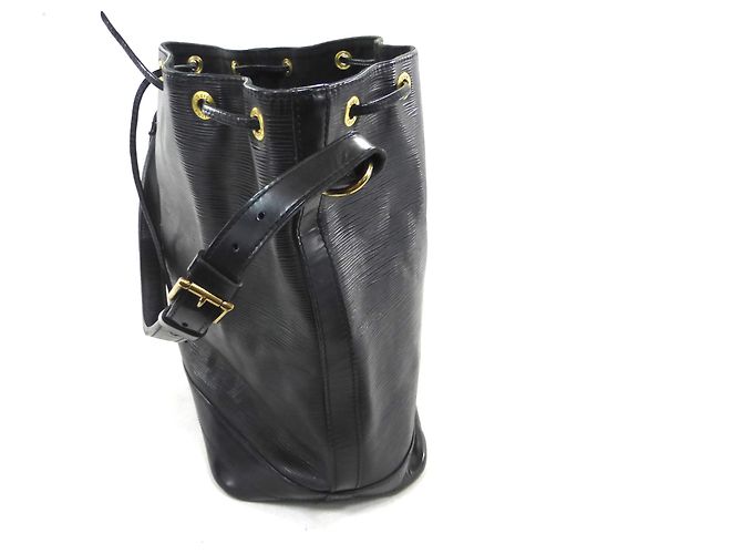 Louis Vuitton NOE GM PELLE EPI NERO - vista 6