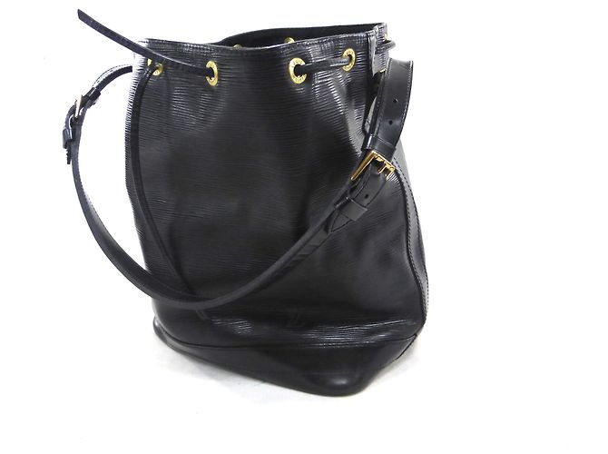 Louis Vuitton NOE GM PELLE EPI NERO - vista 7