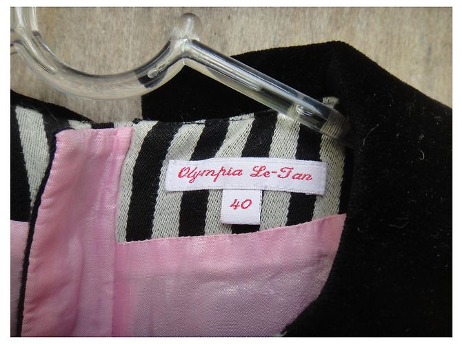 Olympia Le Tan Vestido Betty de Olympia Le-Tan t 40 - vista 5