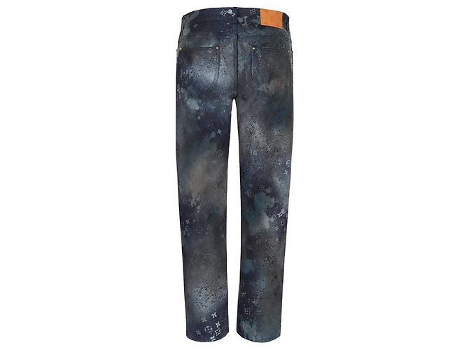 Denim Louis Vuitton nuovo Blu - vista 3