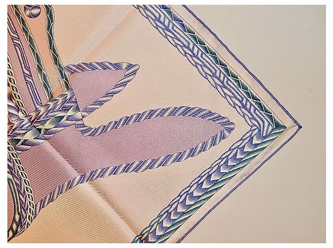 Hermès Vestido de noche Multicolor - vista 4