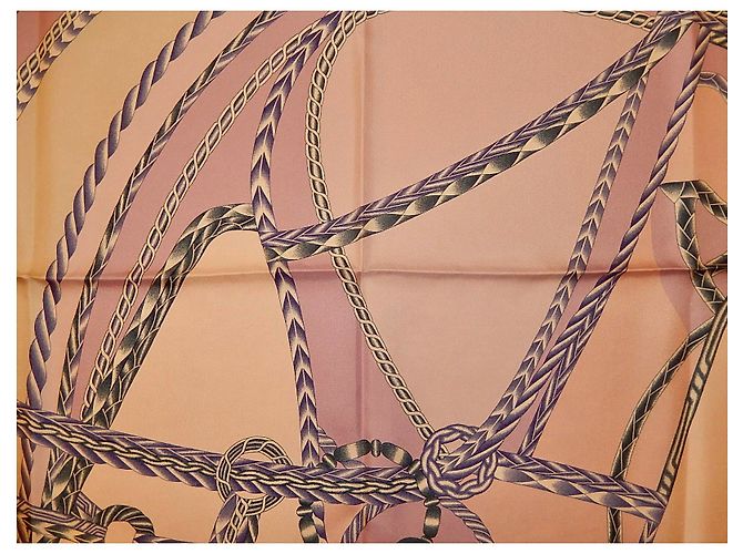 Hermès Vestido de noche Multicolor - vista 6