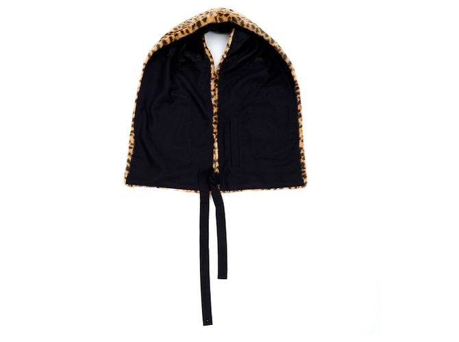 Dries Van Noten COLLO DI PELLICCIA FALSO - vista 2
