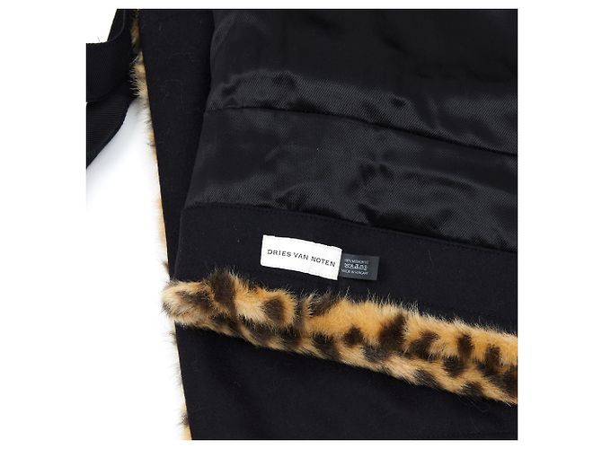 Dries Van Noten COLLO DI PELLICCIA FALSO - vista 3