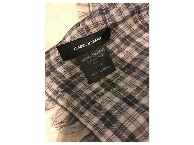 Isabel Marant Echarpes - vue 3