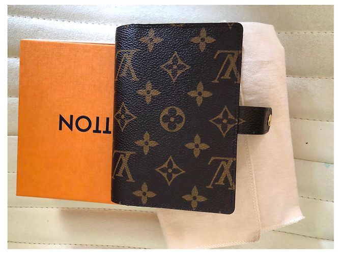 Louis Vuitton Agenda PM Castaño - vista 3